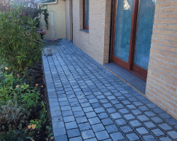Sarl Colin T P Entrees De Garage En Enrobe Sainte Marie Kerque Un Materiau Resistant