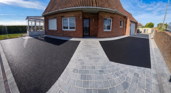 Sarl Colin T P Entrees De Garage En Enrobe Sainte Marie Kerque Entrees De Garage En Enrobe 1
